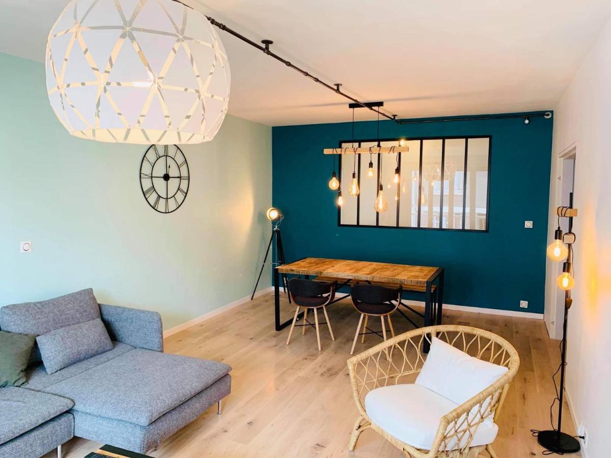 Grand Appartement De Standing Quartier Gare Angers-Lafayette/Parking/Wifi Eksteriør billede