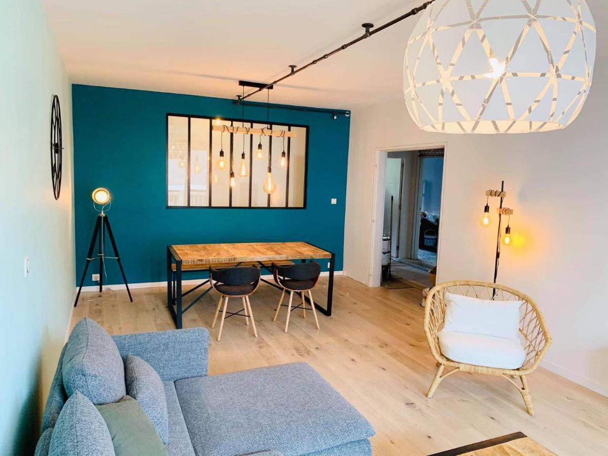 Grand Appartement De Standing Quartier Gare Angers-Lafayette/Parking/Wifi Eksteriør billede