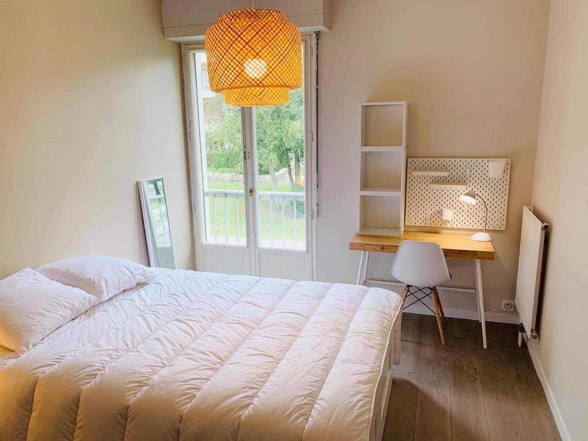 Grand Appartement De Standing Quartier Gare Angers-Lafayette/Parking/Wifi Eksteriør billede